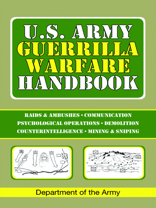 Title details for U.S. Army Guerrilla Warfare Handbook by Department of the Army - Available